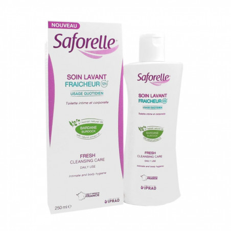 SAFORELLE FRESHNESS WASH 250ML