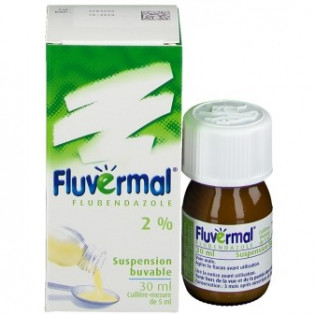 FLUVERMAL ORAL SUSPENSION 30ML