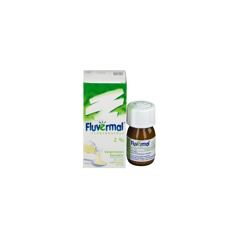 FLUVERMAL ORAL SUSPENSION 30ML