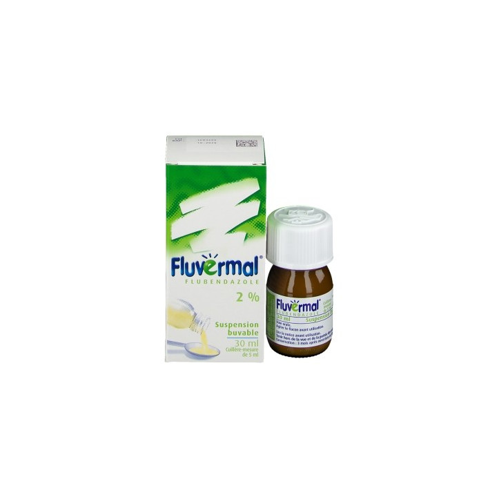 FLUVERMAL SUSPENSION BUVABLE 30ML