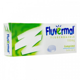 FLUVERMAL 6 COMPRIMES 