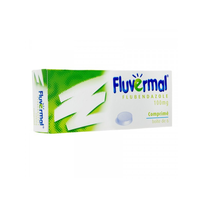 FLUVERMAL 6 COMPRIMES 
