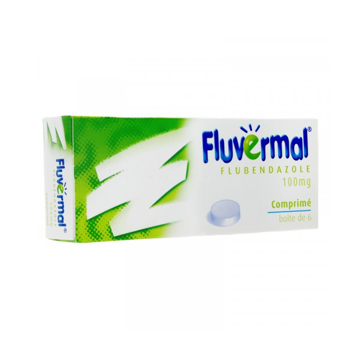 FLUVERMAL 6 COMPRIMES 