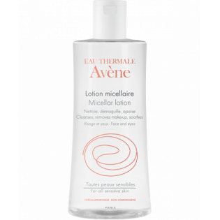 Avene Micellar Cleansing and Makeup Remover Lotion 400ML