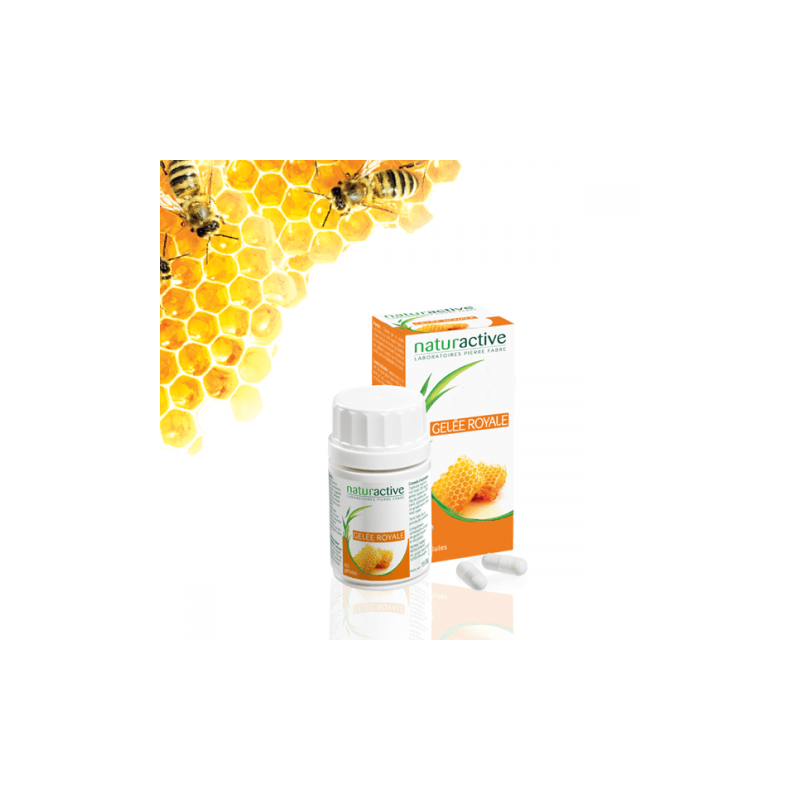 Gelée royale Elusanes 55mg 60 gélules Gelée royale Elusanes 55mg 60 gélules
