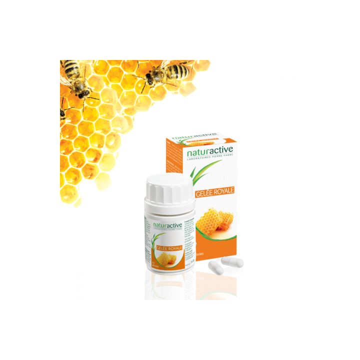 Royal Jelly Elusanes 55mg 60 capsules
