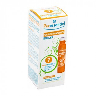 PURESSENTIEL ROLLER SICKNESS 5ML