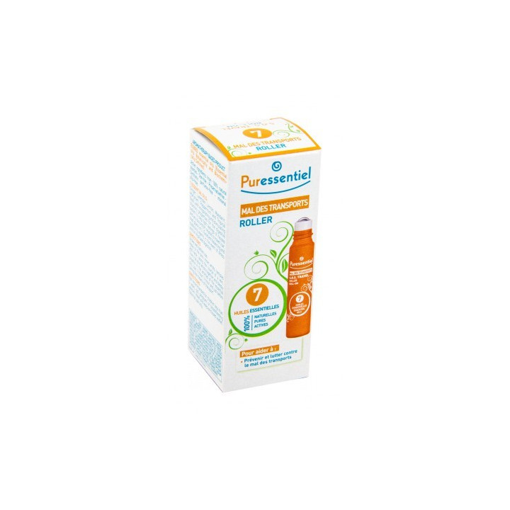 PURESSENTIEL ROLLER SICKNESS 5ML