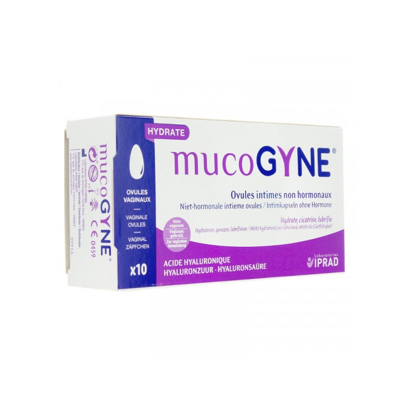 MUCOGYNE 10 OVULES VAGINAUX Mon pharmacien conseil