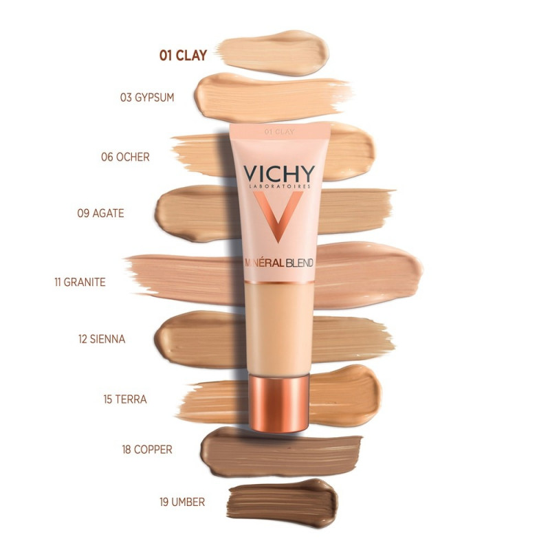 VICHY MINERALBLEND 12 SIENNA TUBE 30ML