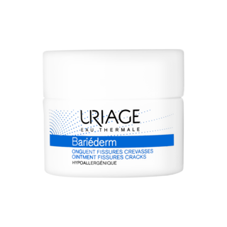 Uriage Bariederm Crème fissures et crevasses. Pot de 40G