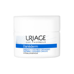 Uriage Bariederm Cracks and crevices cream. Jar of 40G