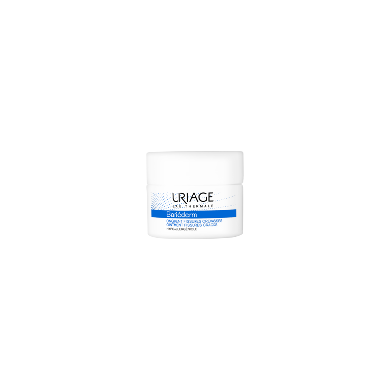 Uriage Bariederm Cracks and crevices cream. Jar of 40G