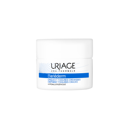 Uriage Bariederm Cracks and crevices cream. Jar of 40G