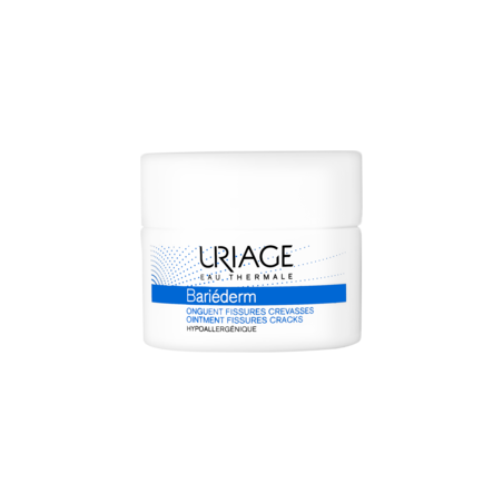 Uriage Bariederm Crème fissures et crevasses. Pot de 40G