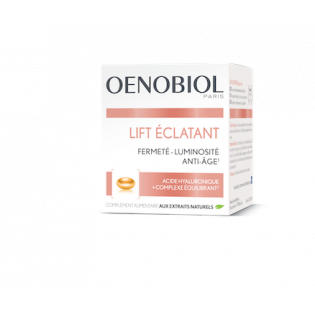 OENOBIOL FIRMNESS LUMINOSITY ANTI-AGING. 56 CAPSULES