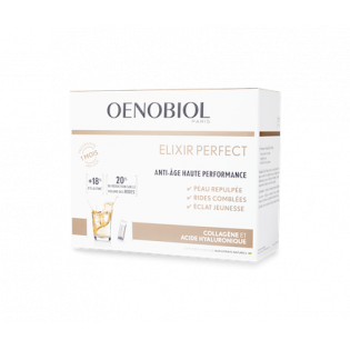 OENOBIOL ELIXIR PERFECT ANTI-AGING HIGH PERFORMANCE. 30 STICKS