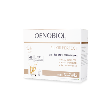 OENOBIOL ELIXIR PERFECT ANTI AGE HAUTE PERFORMANCE. 30 STICKS