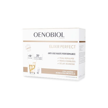 OENOBIOL ELIXIR PERFECT ANTI-AGING HIGH PERFORMANCE. 30 STICKS