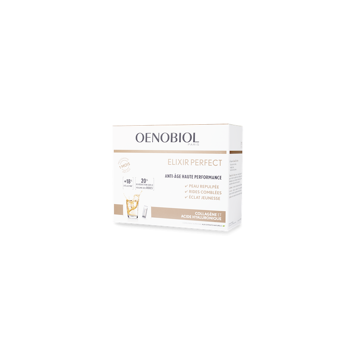 OENOBIOL ELIXIR PERFECT ANTI AGE HAUTE PERFORMANCE. 30 STICKS