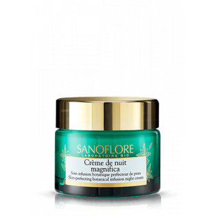 SANOFLORE Crème de nuit magnifica. Pot 50ml