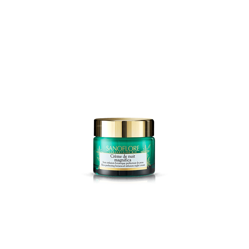 SANOFLORE Crème de nuit magnifica. Pot 50ml