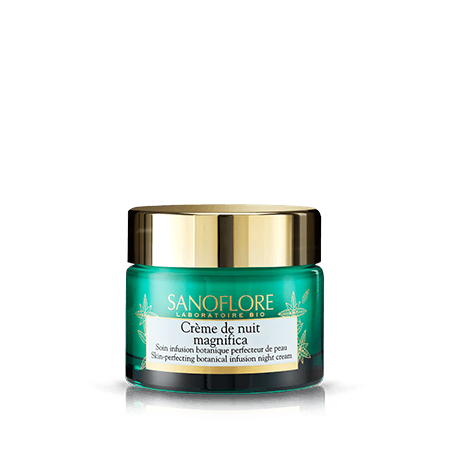 SANOFLORE Crème de nuit magnifica. Pot 50ml