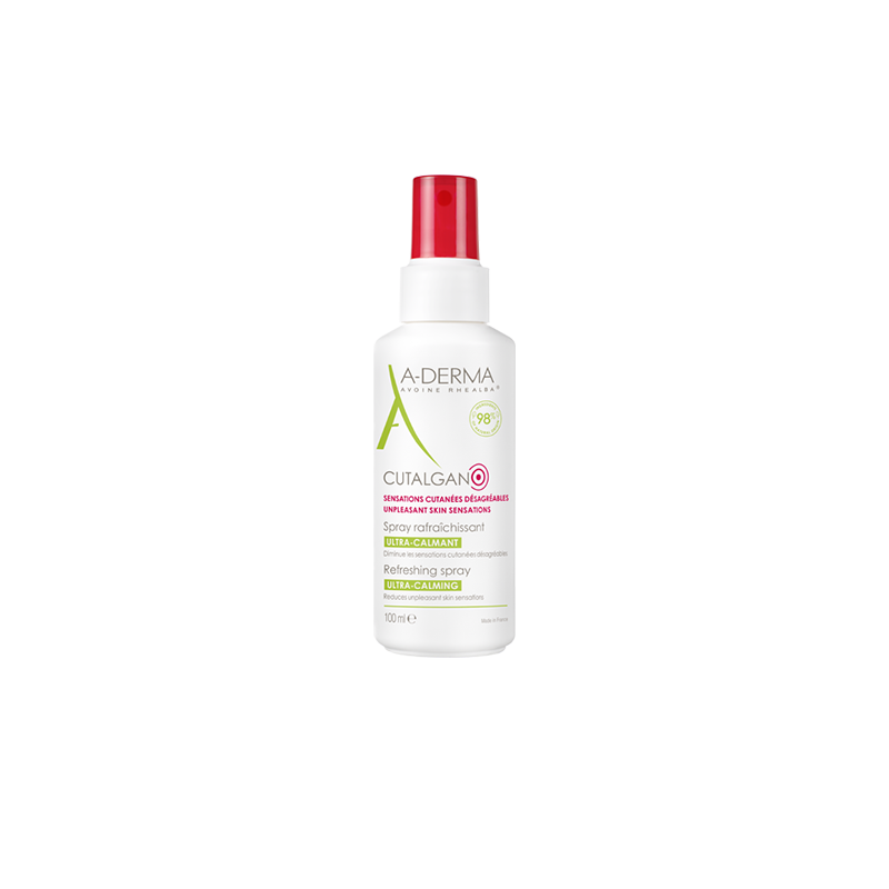 ADERMA CUTALGAN Rafraîchissant ULTRA-CALMANT Spray 100ml ADERMA CUTALGAN Rafraîchissant ULTRA-CALMANT Spray 100ml