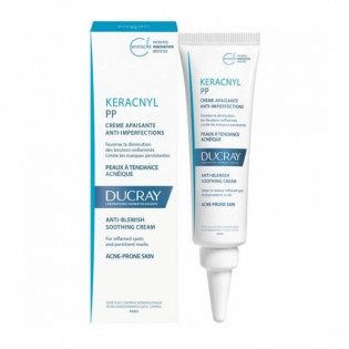 Ducray Keracnyl PP Soothing Cream Anti-Imperfections. Tube 30ML