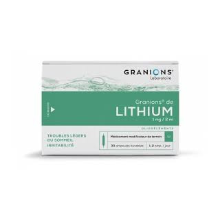 GRANIONS OF MANGANESE 30 BUMPER BOTTLES of 20ml