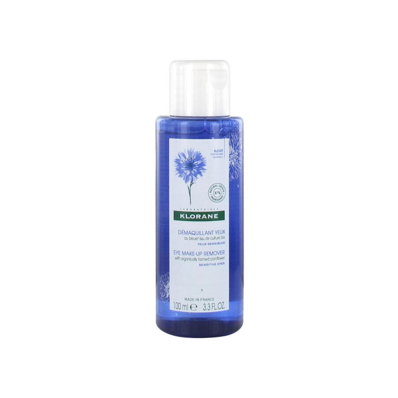 Klorane Lotion démaquillante Apaisante au Bleuet - 200ml