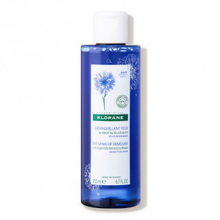 Klorane Eye Make-up Remover with organic cornflower. 200ml bottle