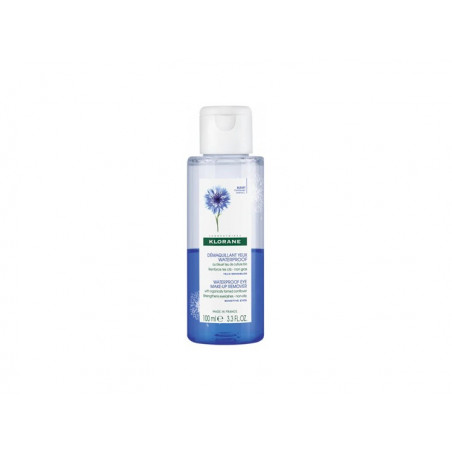 Klorane Démaquillant Yeux au Bleuet Bio. Flacon 200ml