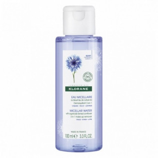 Klorane Micellar Water. 100ml bottle