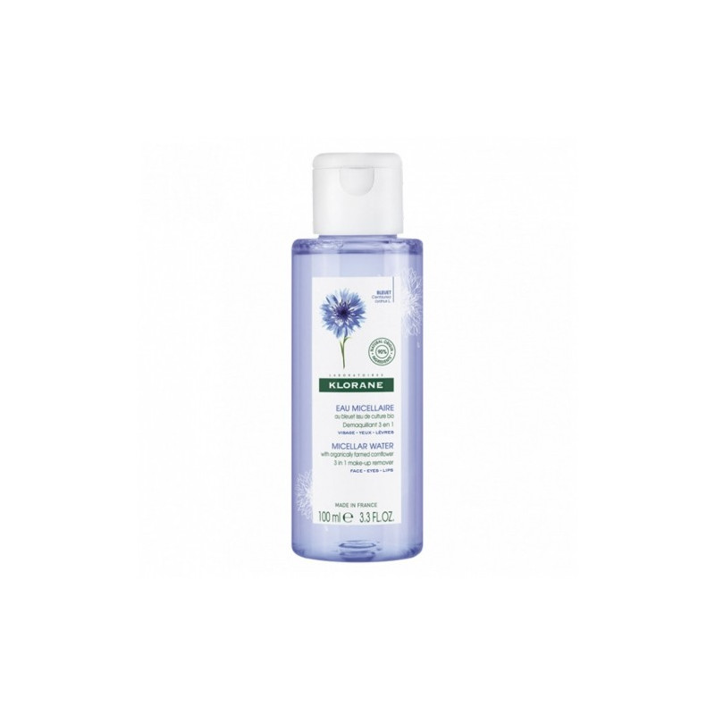 Klorane Micellar Water. 100ml bottle