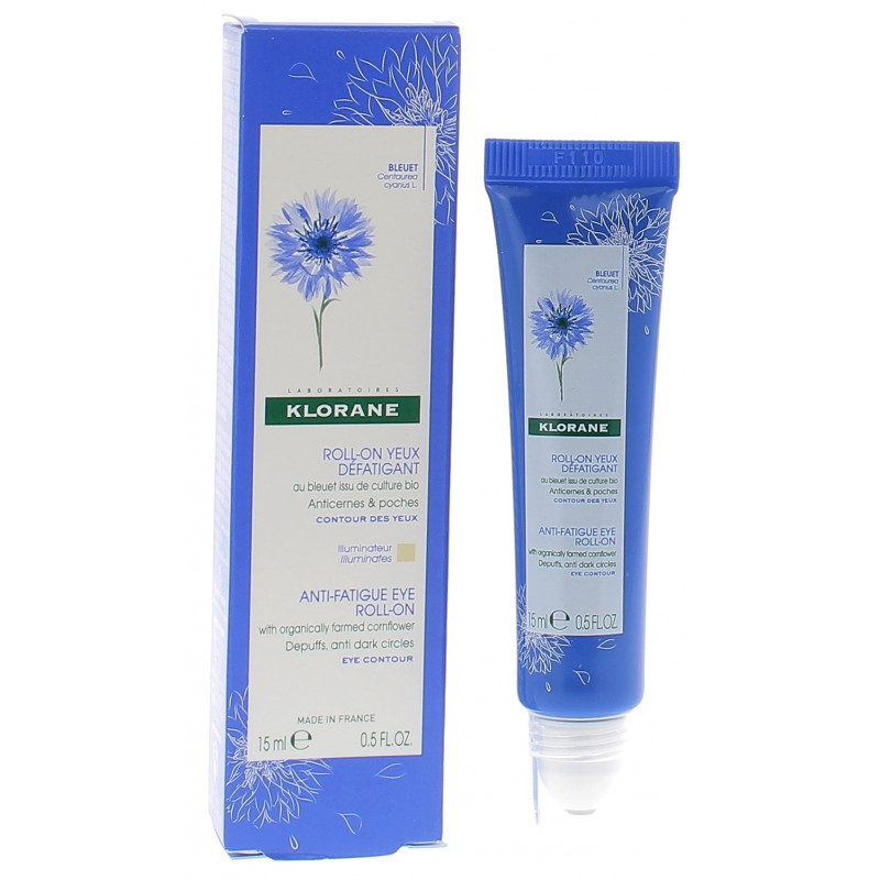 Klorane Roll-on Yeux Défatigant. Tube 15ml Klorane Roll-on Yeux Défatigant. Tube 15ml