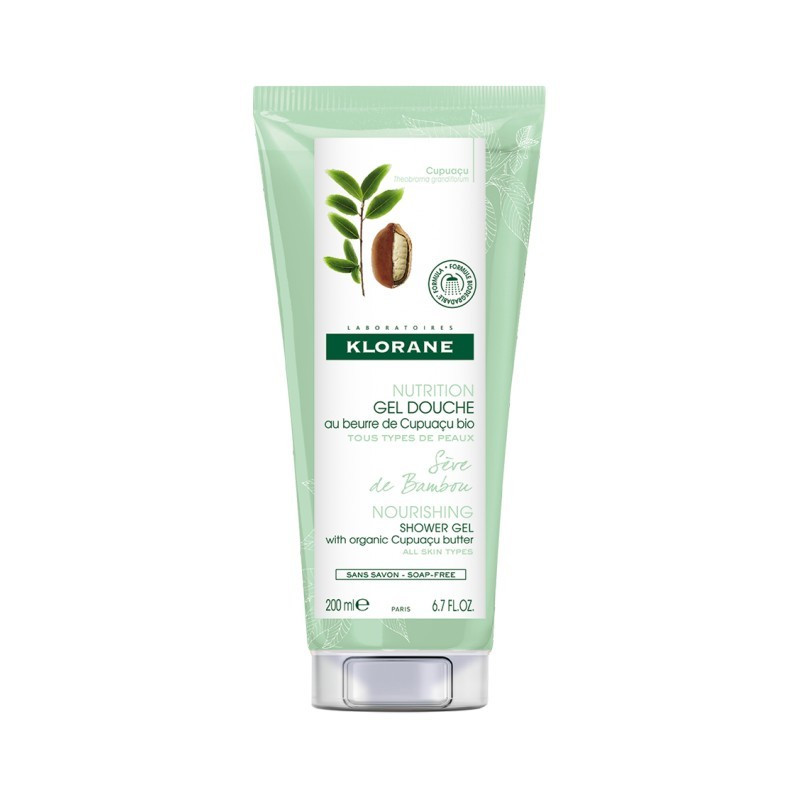 Klorane Gel douche Sève de Bambou. Tube 200ml Klorane Gel douche Sève de Bambou. Tube 200ml
