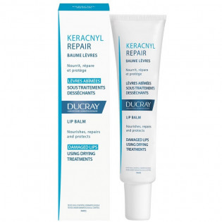 Ducray Keracnyl REPAIR Lip Balm. Tube 30ML