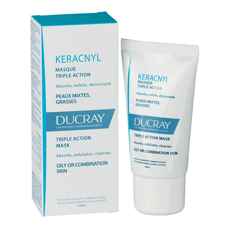 Ducray Keracnyl Masque. Tube 40ml Ducray Keracnyl Masque. Tube 40ml
