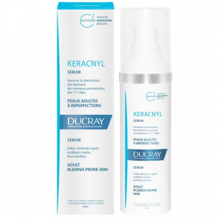 Ducray Keracnyl Sérum. Pompe 30ml