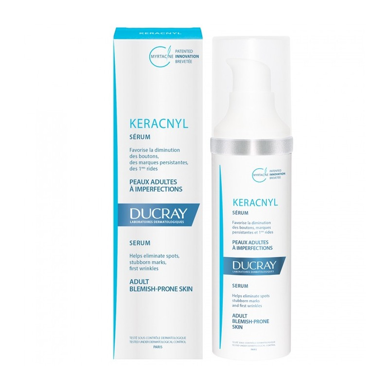 Ducray Keracnyl Serum. Pump 30ml