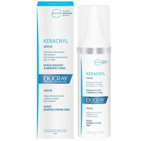 Ducray Keracnyl Serum. Pump 30ml