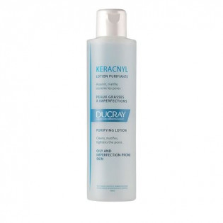 Ducray Keracnyl Purifying Lotion. Bottle 200ml