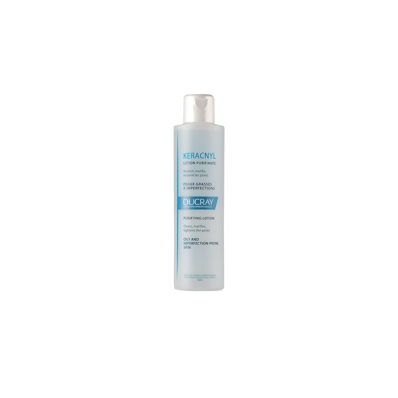 Ducray Keracnyl Purifying Lotion. Bottle 200ml