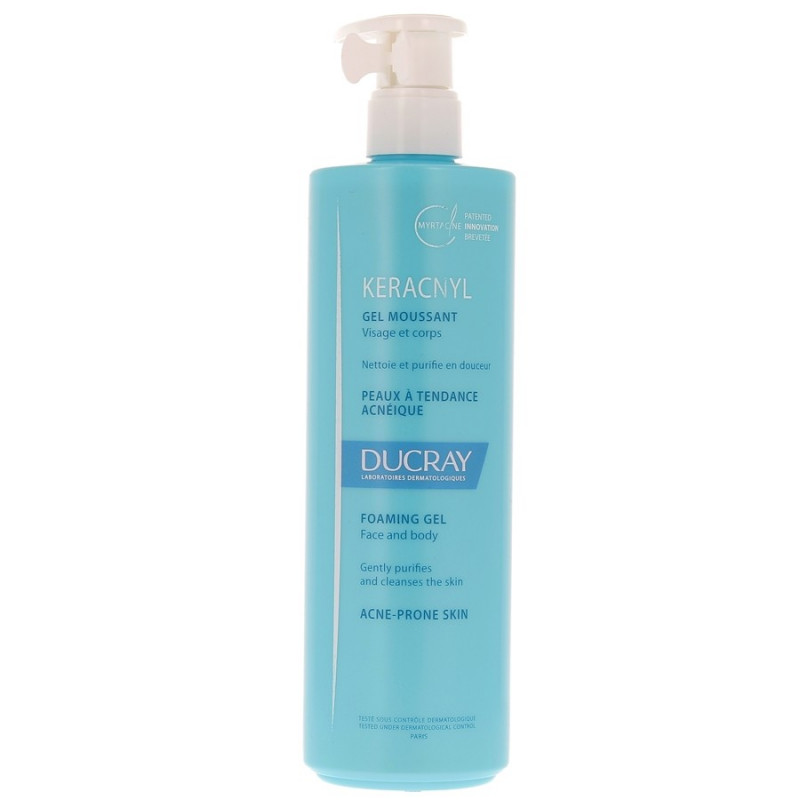 Ducray Keracnyl Purifying Lotion. Bottle 200ml