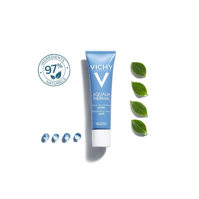 Vichy AQUALIA Thermal Light Cream - 24h moisturizer. Tube of 40ml Vichy AQUALIA Thermal Light Cream - 24h moisturizer. Tube of 40ml