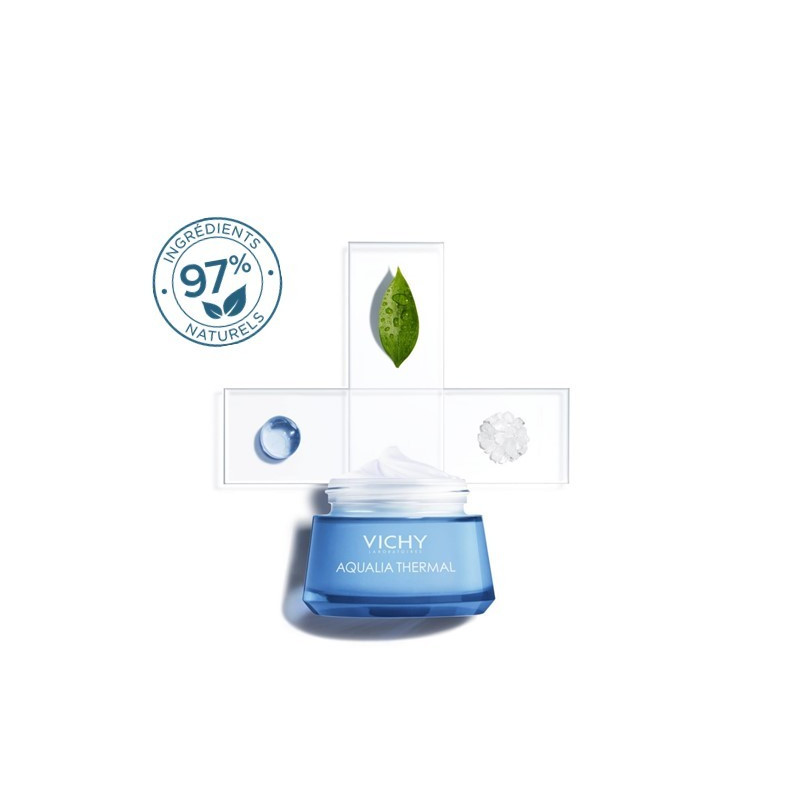 NOUVEAU Vichy AQUALIA Thermal Crème légère - Hydratation Dynamique Pot 50ml NOUVEAU Vichy AQUALIA Thermal Crème légère - Hydratation Dynamique Pot 50ml
