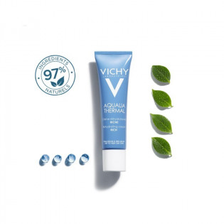NOUVEAU Vichy AQUALIA Thermal Crème riche - Soin Hydratant 24h. Tube de 40ml