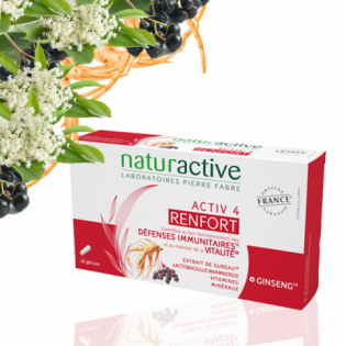 Naturactive ACTIV 4 STRENGTH. 28 capsules