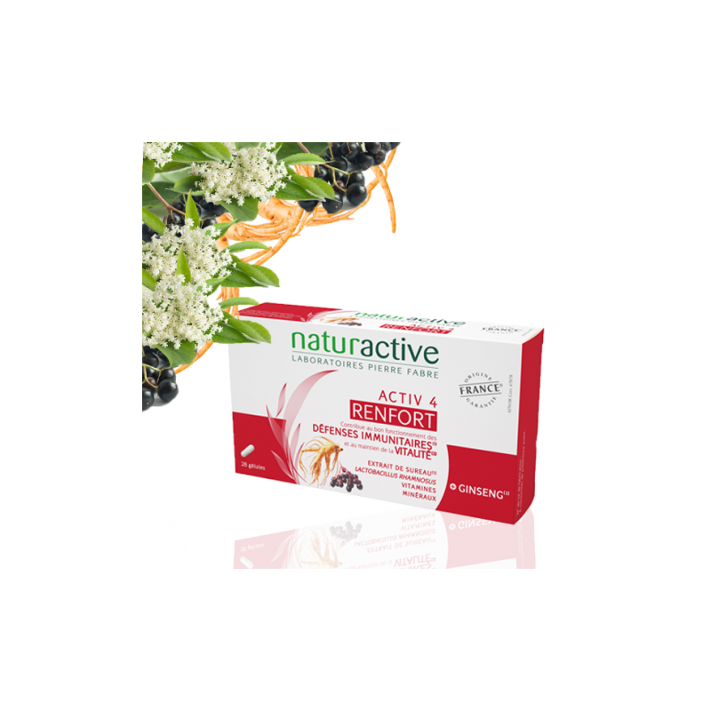 Naturactive ACTIV 4 STRENGTH. 28 capsules